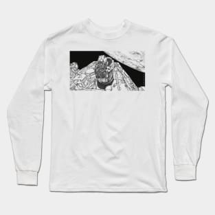 20XX: A SpaceX Odyssey Long Sleeve T-Shirt